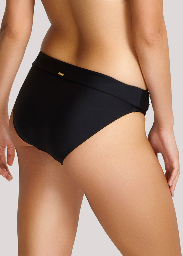 Fold Pant Maillots de Bain Panache Black